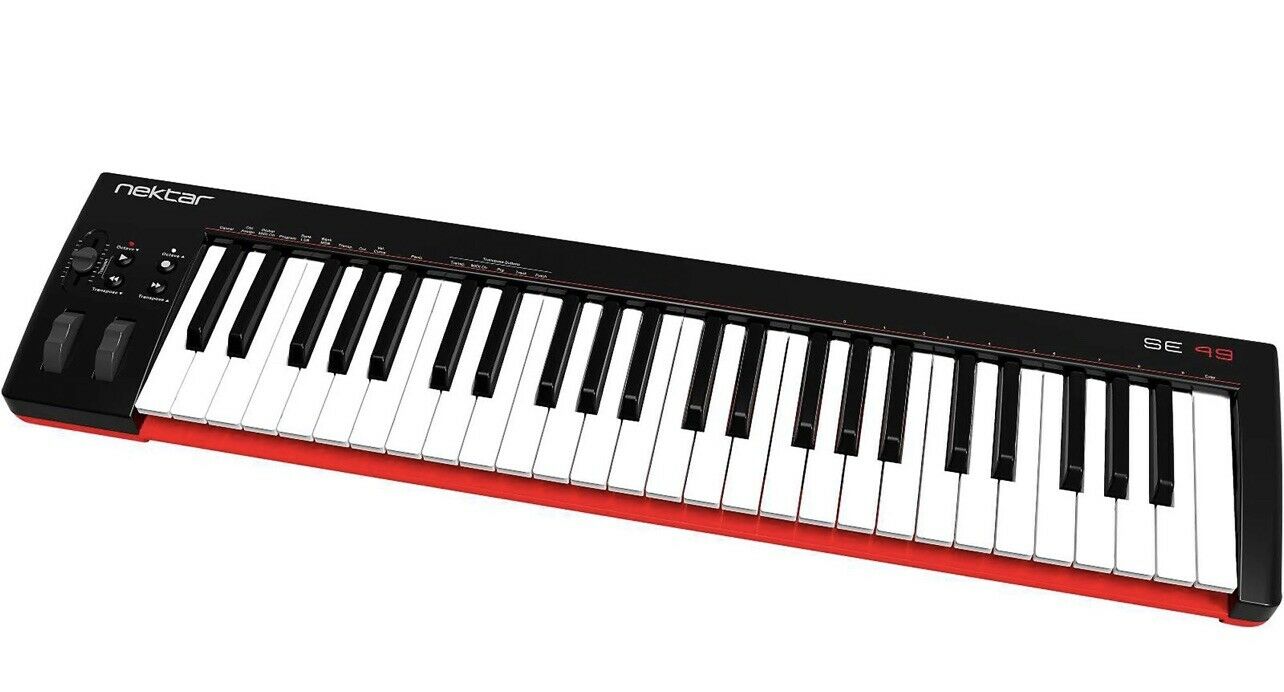 Nektar SE49 49-Key USB MIDI Controller Keyboard Used - Fresh Stock Dated December 2025