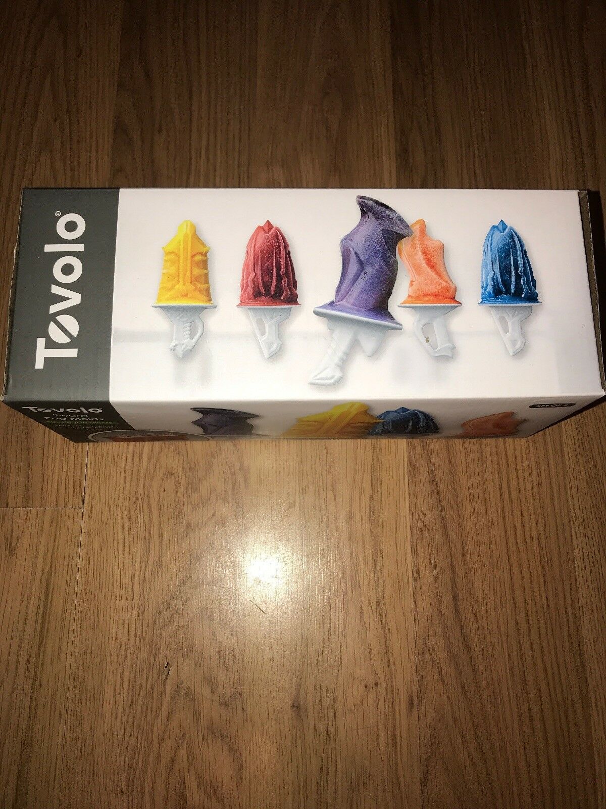 Tovolo Sword Popsicle Ice Pop Molds Set of 4, Cool Summer Treat Even Cooler - Fresh Stock Dated February 2026