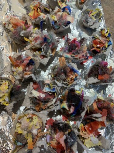 Bird Nest Fire Starters - Fresh Stock Dated December 2025