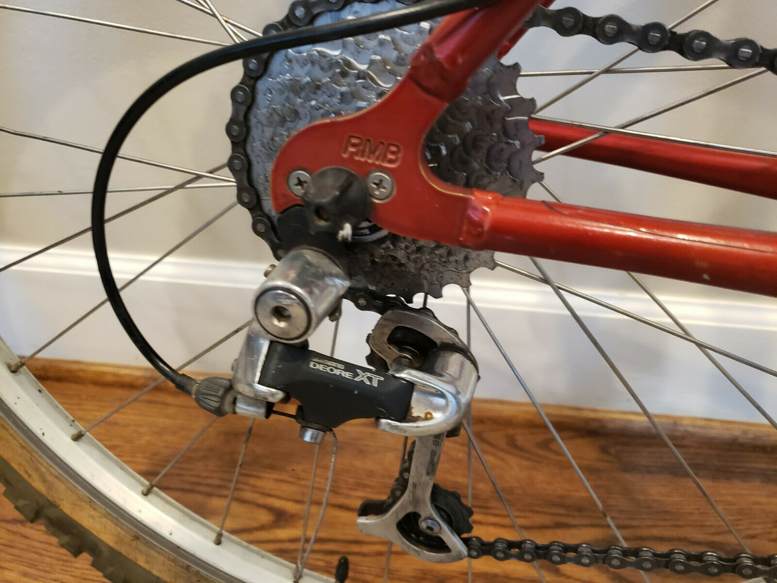 Rocky Mountain Oxygen Race Mountain Bike MTB 18.5