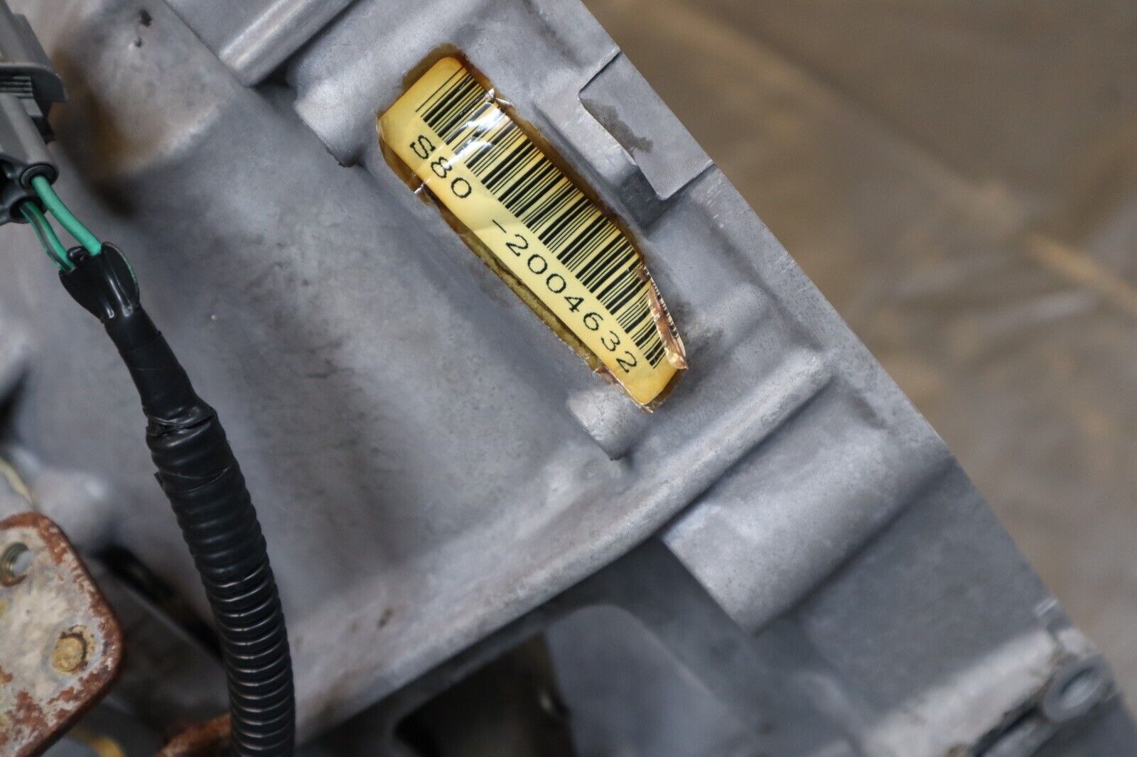 1995 ACURA INTEGRA GSR B18C 1.8L VTEC OEM 5 SPEED MANUAL TRANSMISSION  S80 #4523 - Fresh Stock Dated December 2025