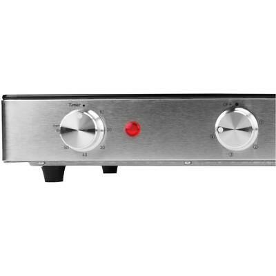 Brentwood Appliances Electric Grill/Hot Plates Infrared Glass Surface 2-Burner - Fresh Stock Dated February 2026