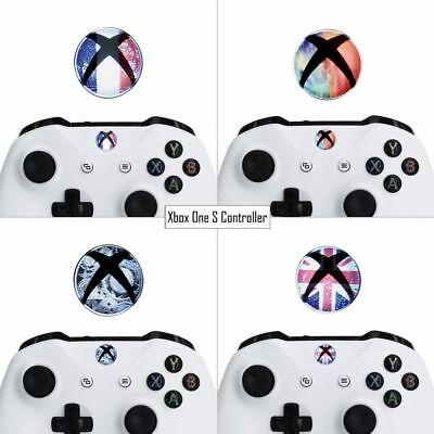 60 Home Power Switch Button Decoractive Skin Sticker for Xbox One X S Controller - Fresh Stock Dated December 2025