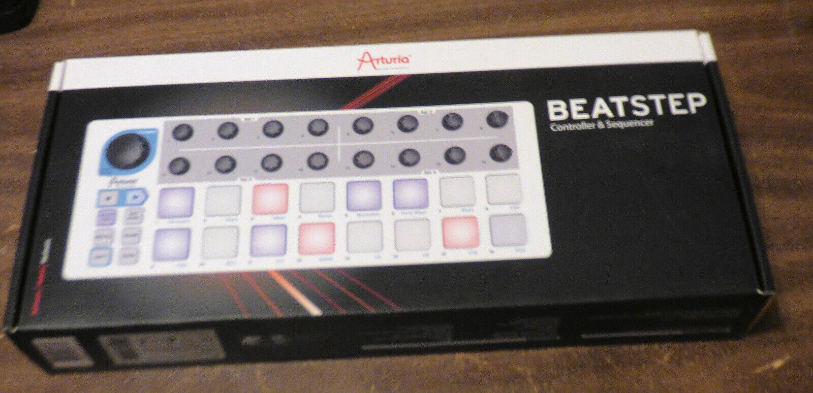 Arturia BEATSTEP Controller & Sequencer - White Edition - Fresh Stock Dated December 2025