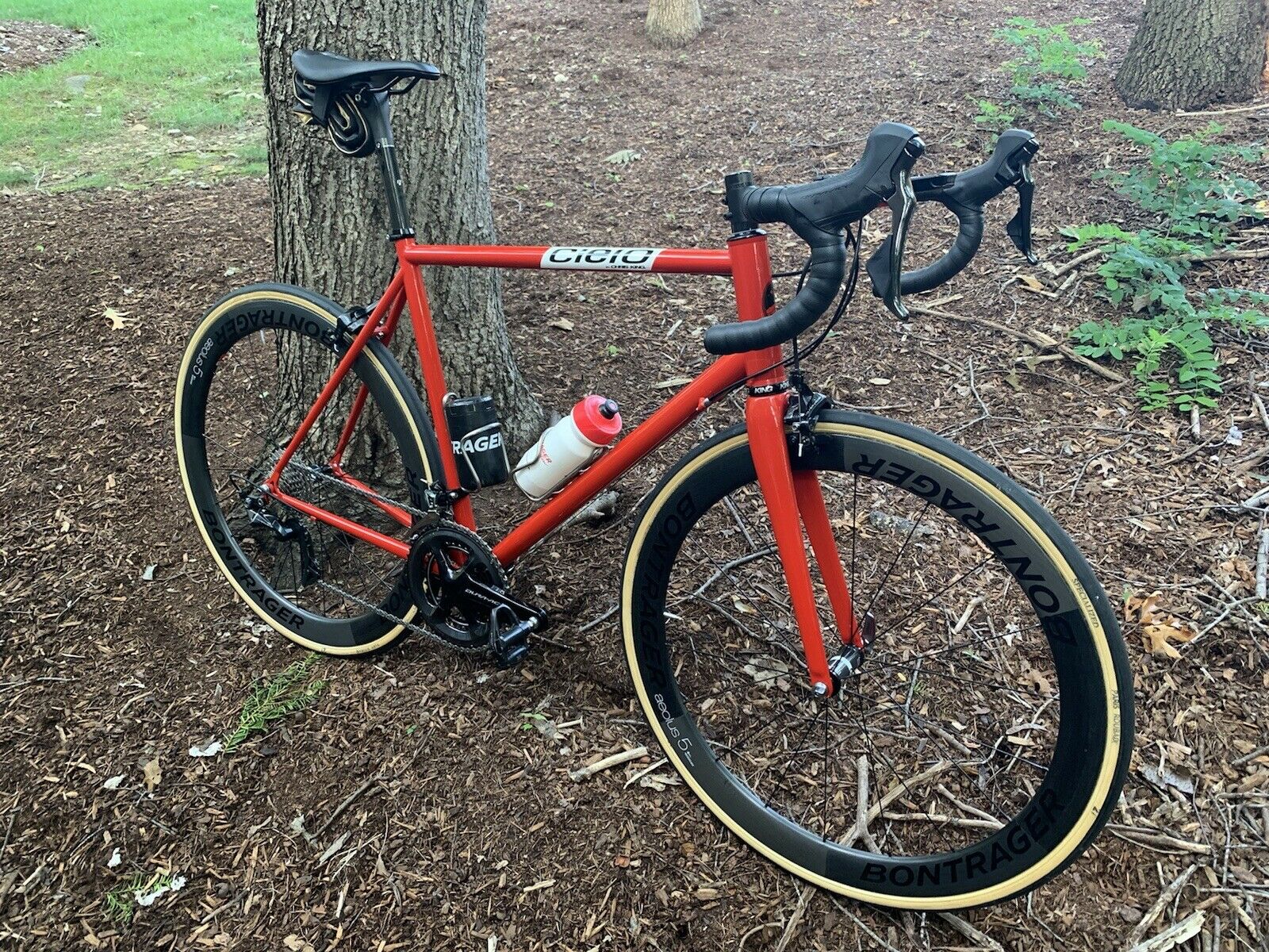 Cielo Road Racer XL Dura ace bontrager xxx, chris king 58cm - Fresh Stock Dated December 2025