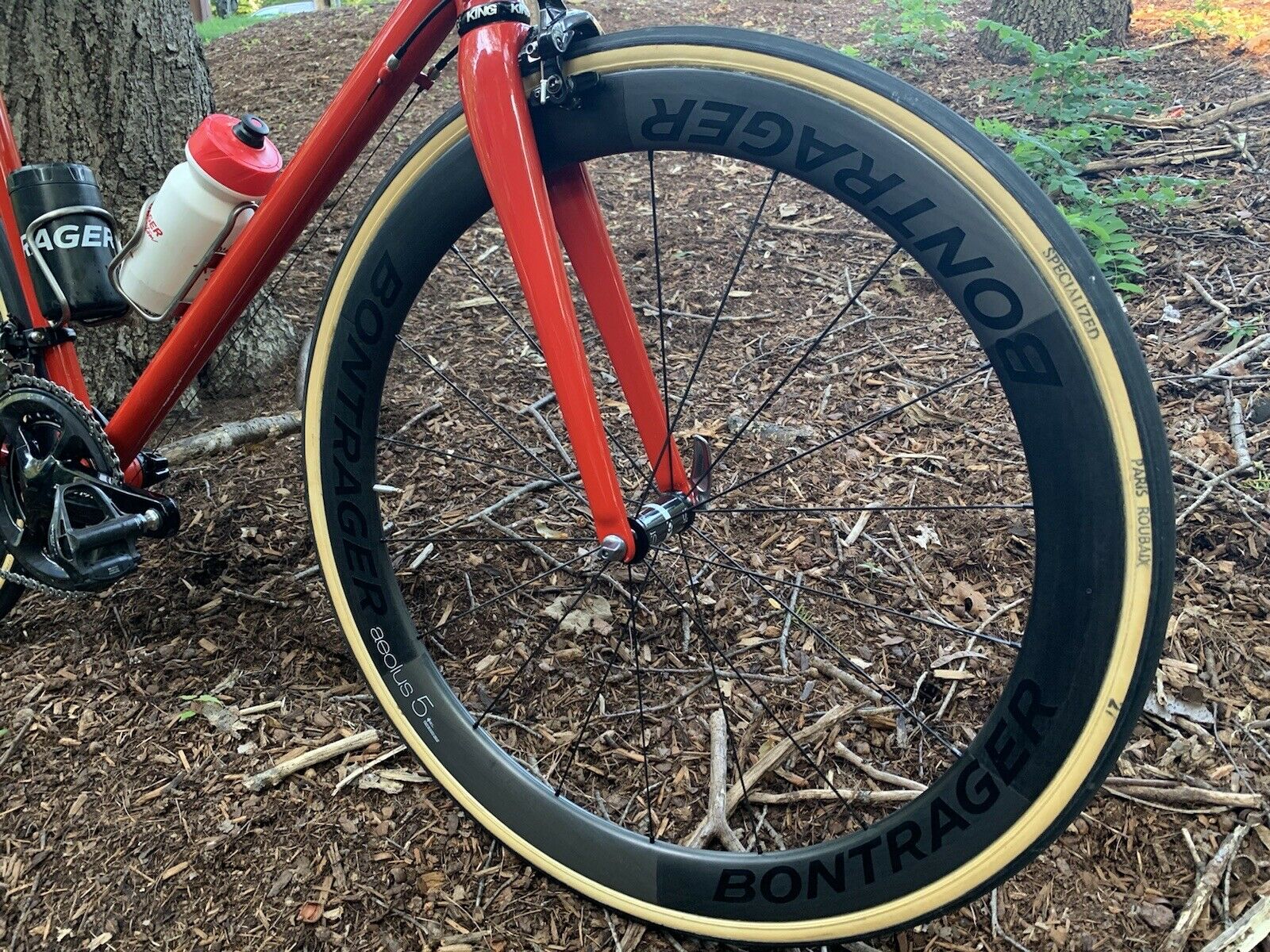 Cielo Road Racer XL Dura ace bontrager xxx, chris king 58cm - Fresh Stock Dated December 2025