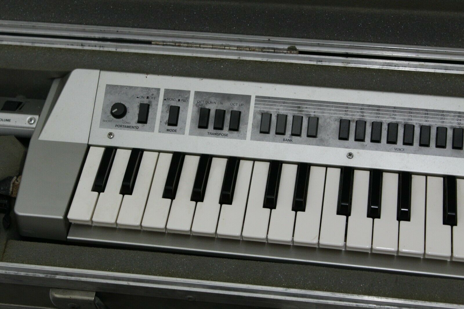 Yamaha KX 5 Keytar Midi Controller W/ Case AS IS FOR PARTS REPAIR - Fresh Stock Dated December 2025