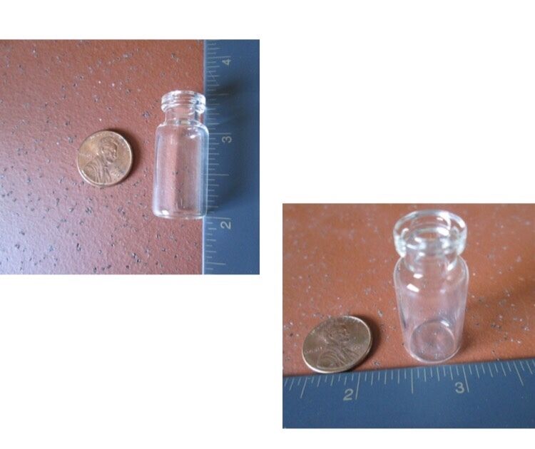 Vials for sale by the ream. Pallet pricing available. - Fresh Stock Dated December 2025