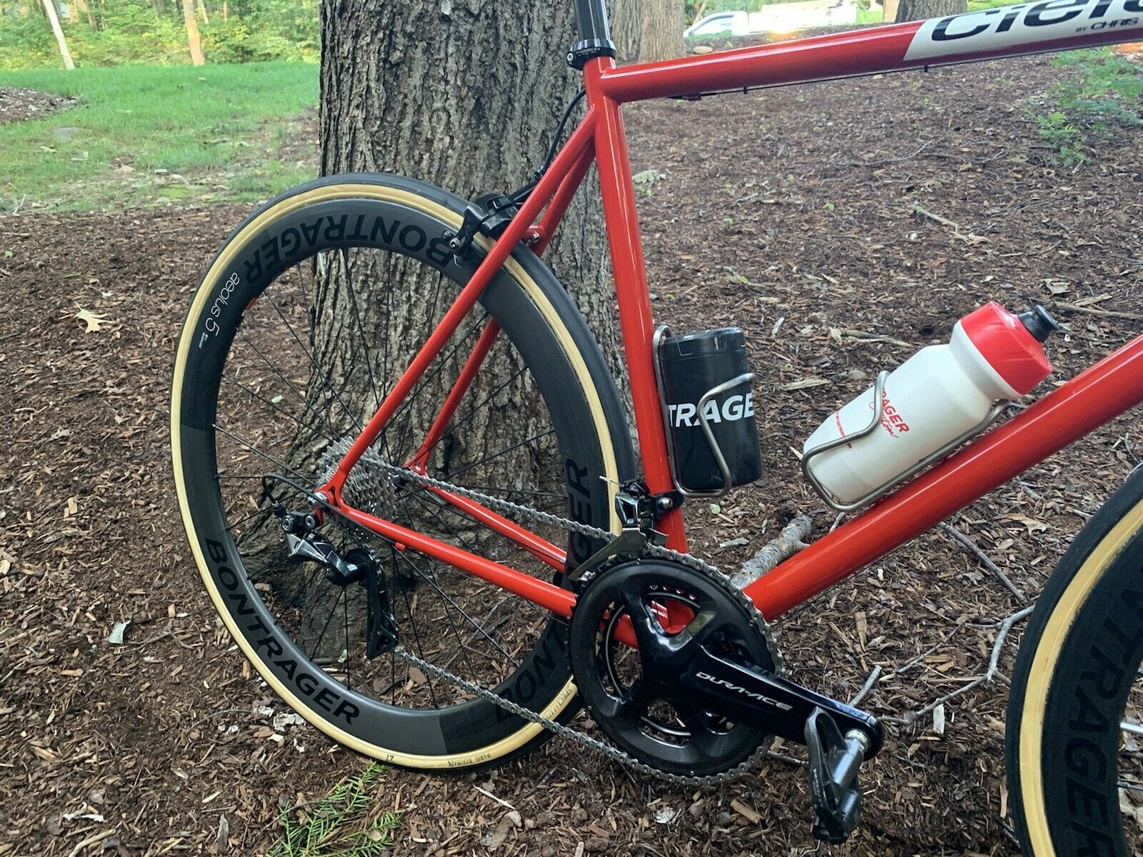 Cielo Road Racer XL Dura ace bontrager xxx, chris king 58cm - Fresh Stock Dated December 2025