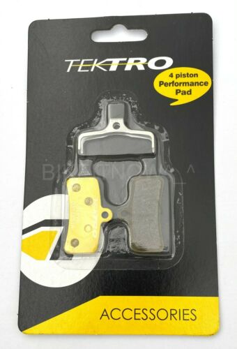 Tektro ORION 4P HD-M745/HD-M735 Bike Q10YS Metal Ceramic Disc Brake Pad 1Pair - Fresh Stock Dated December 2025
