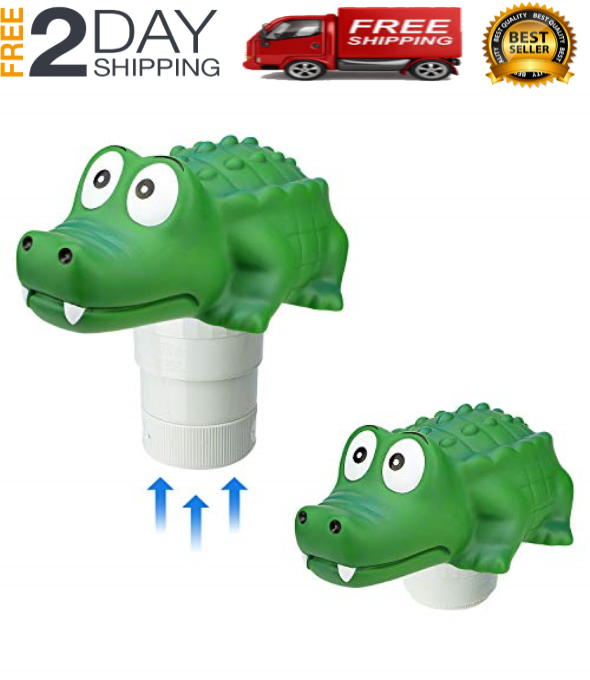 Dispensador De Cloro Flotante Fits 3