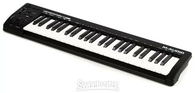 M-Audio Keystation 49 MK3 49-key Keyboard Controller - Fresh Stock Dated December 2025