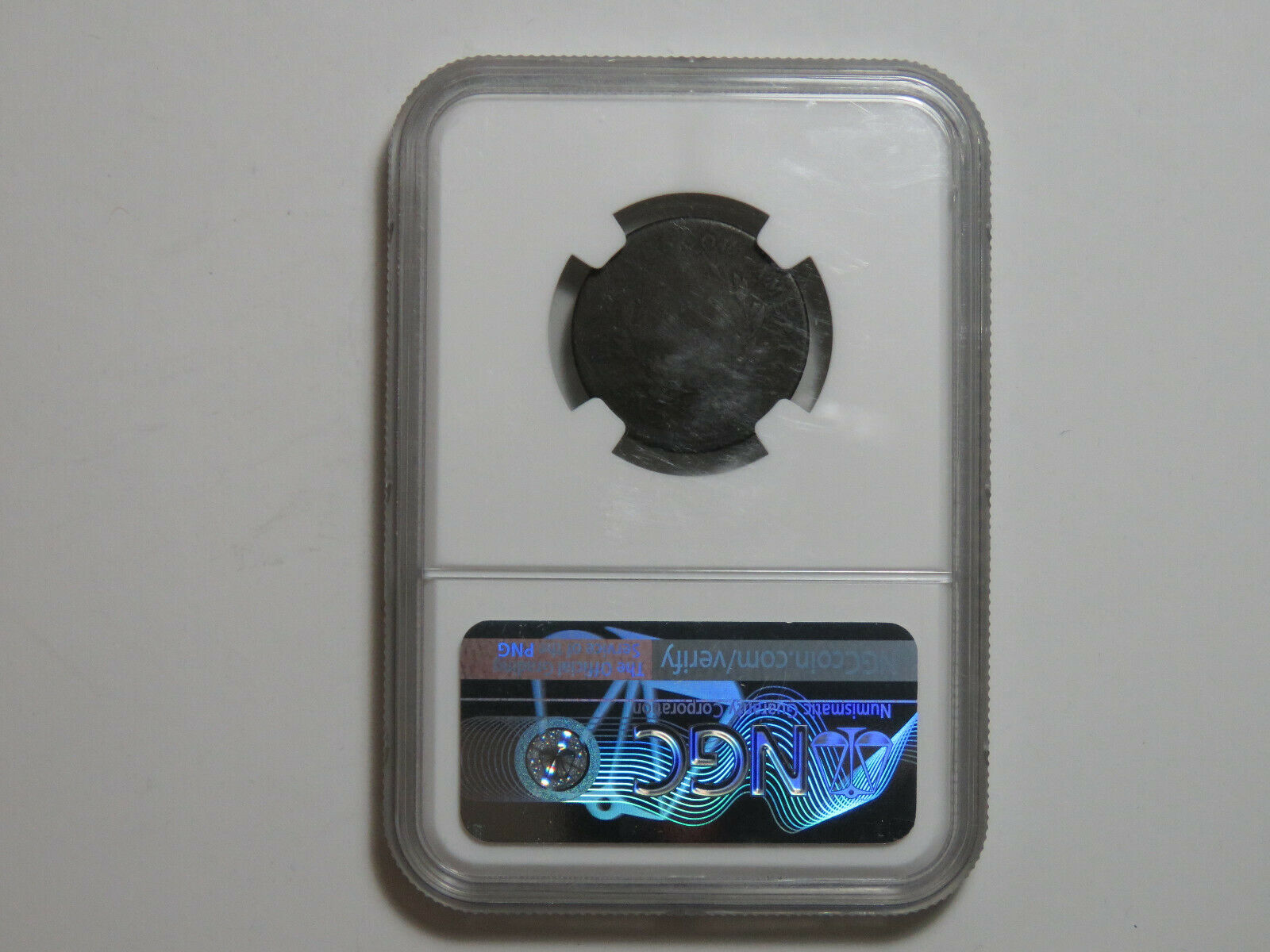 1797 Liberty Cap Half Cent - 1/1 Plain Edge C-1 - NGC VG Details - Corrosion - Fresh Stock Dated December 2025