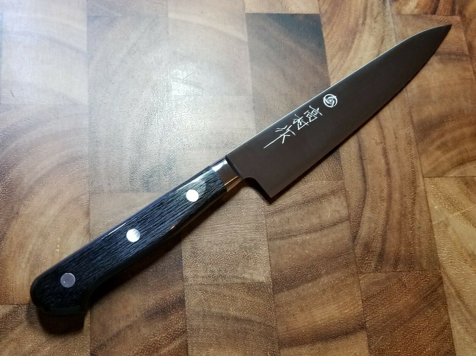 Takamura Migaki 150mm Petty Japanese Paring Knife - VG10 Stainless Steel - Fresh Stock Dated January 2026