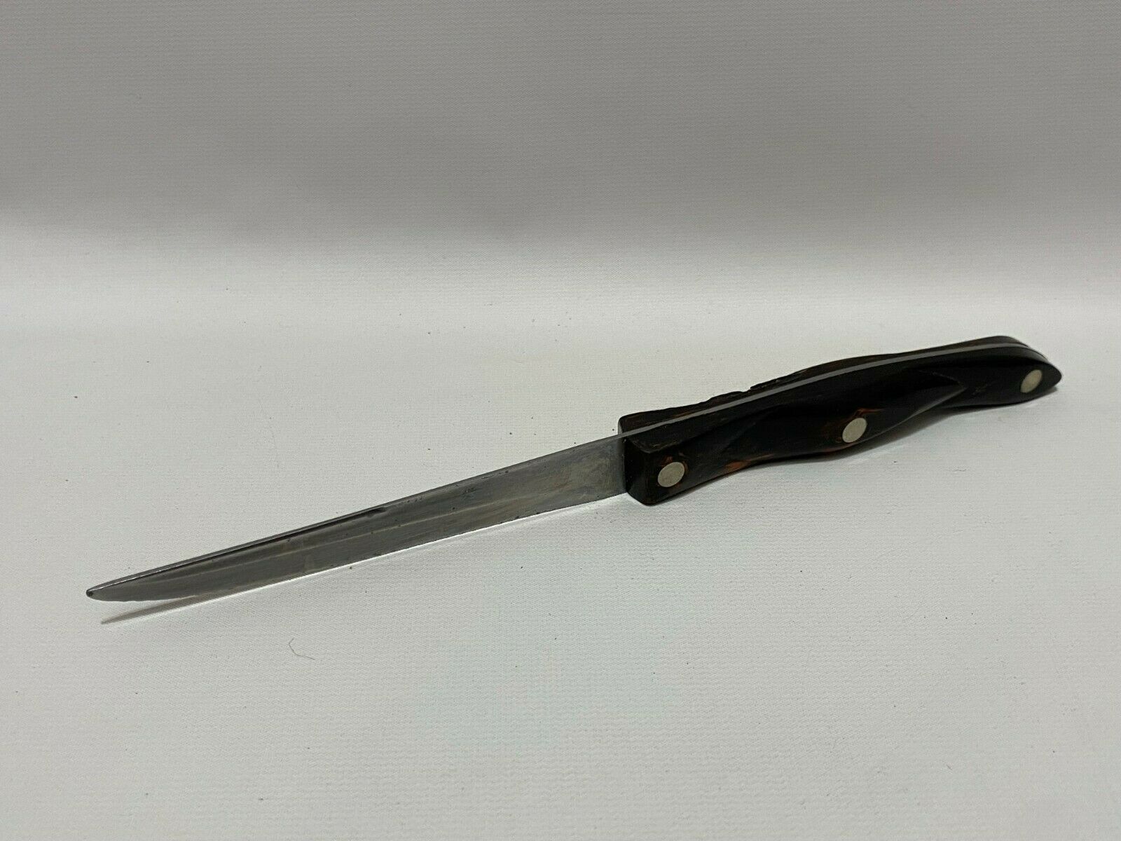 Cutco 1721 Trimming Knife Classic Brown Swirl Handle w/ Damage - Fresh Stock Dated January 2026