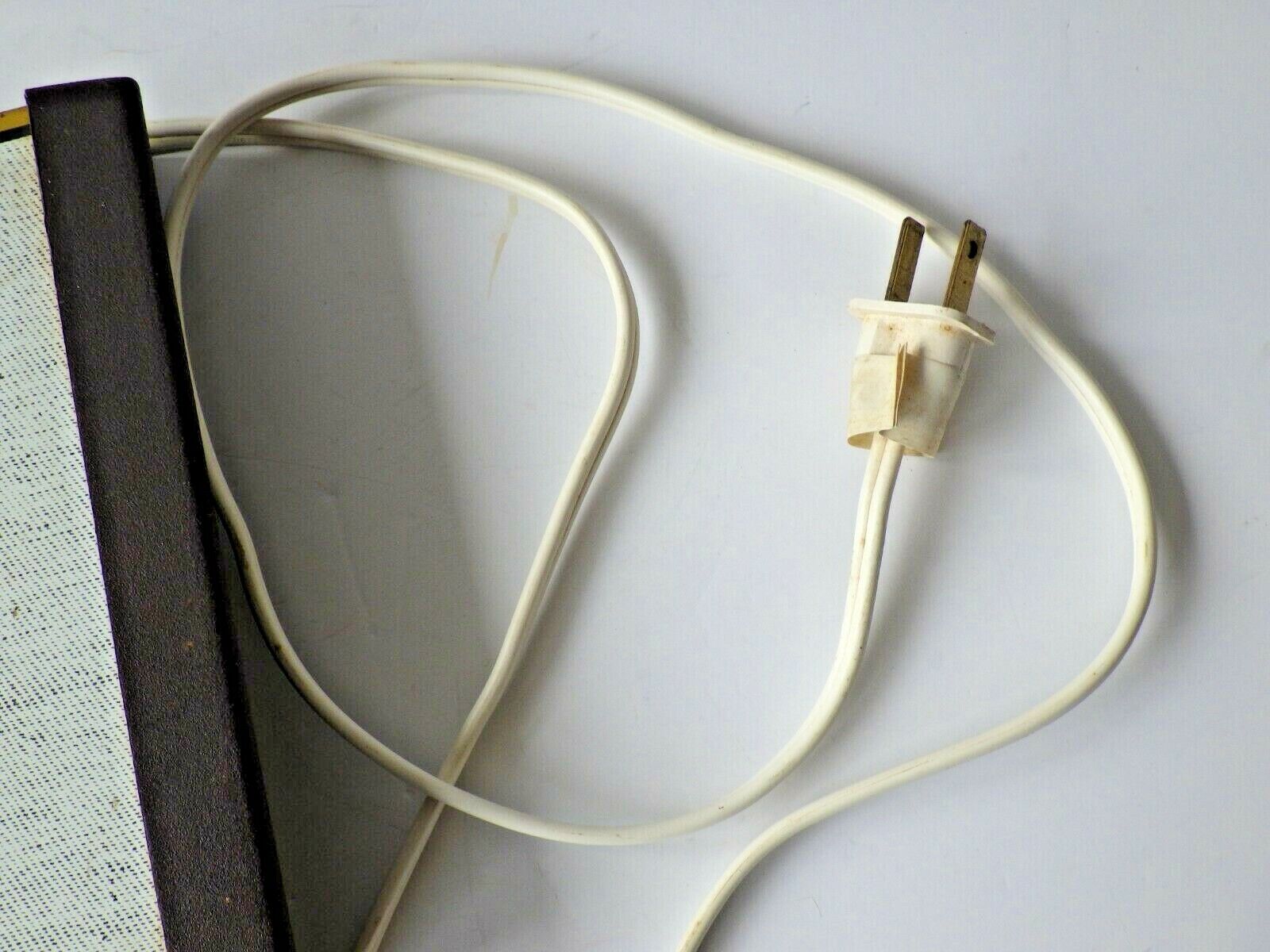 Vintage Hot Plate Warm-O-Tray Spice of Life Atlantic Precision Electric Works - Fresh Stock Dated February 2026