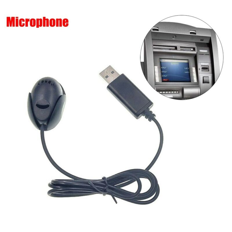 USB MIC USB mic CAR External Microphone Car Head Unit Radio Stereo Loud Mic - Fresh Stock Dated December 2025