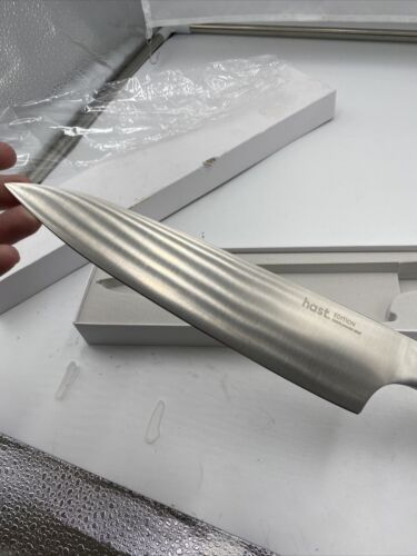 Hast 8” Chef Knife - High Performance Kitchen Knife- Powder Steel - Japanese - Fresh Stock Dated January 2026