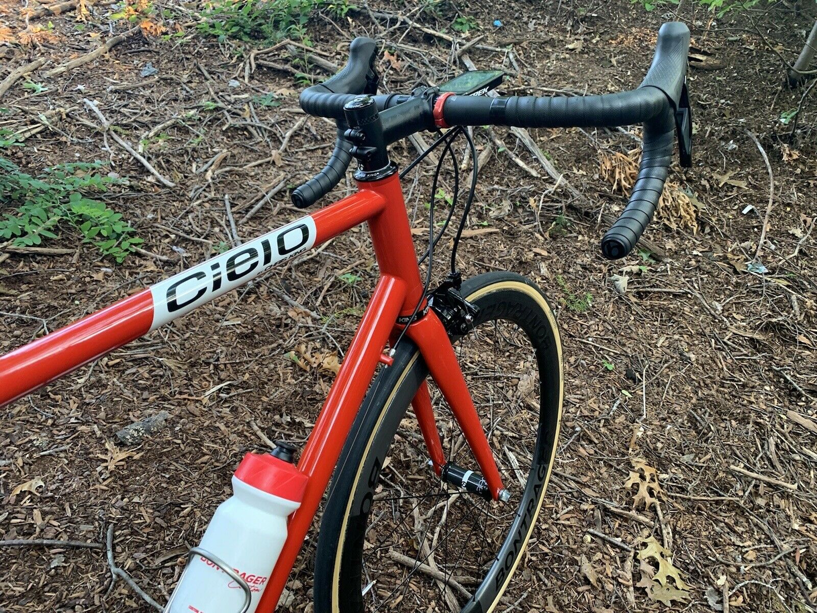 Cielo Road Racer XL Dura ace bontrager xxx, chris king 58cm - Fresh Stock Dated December 2025