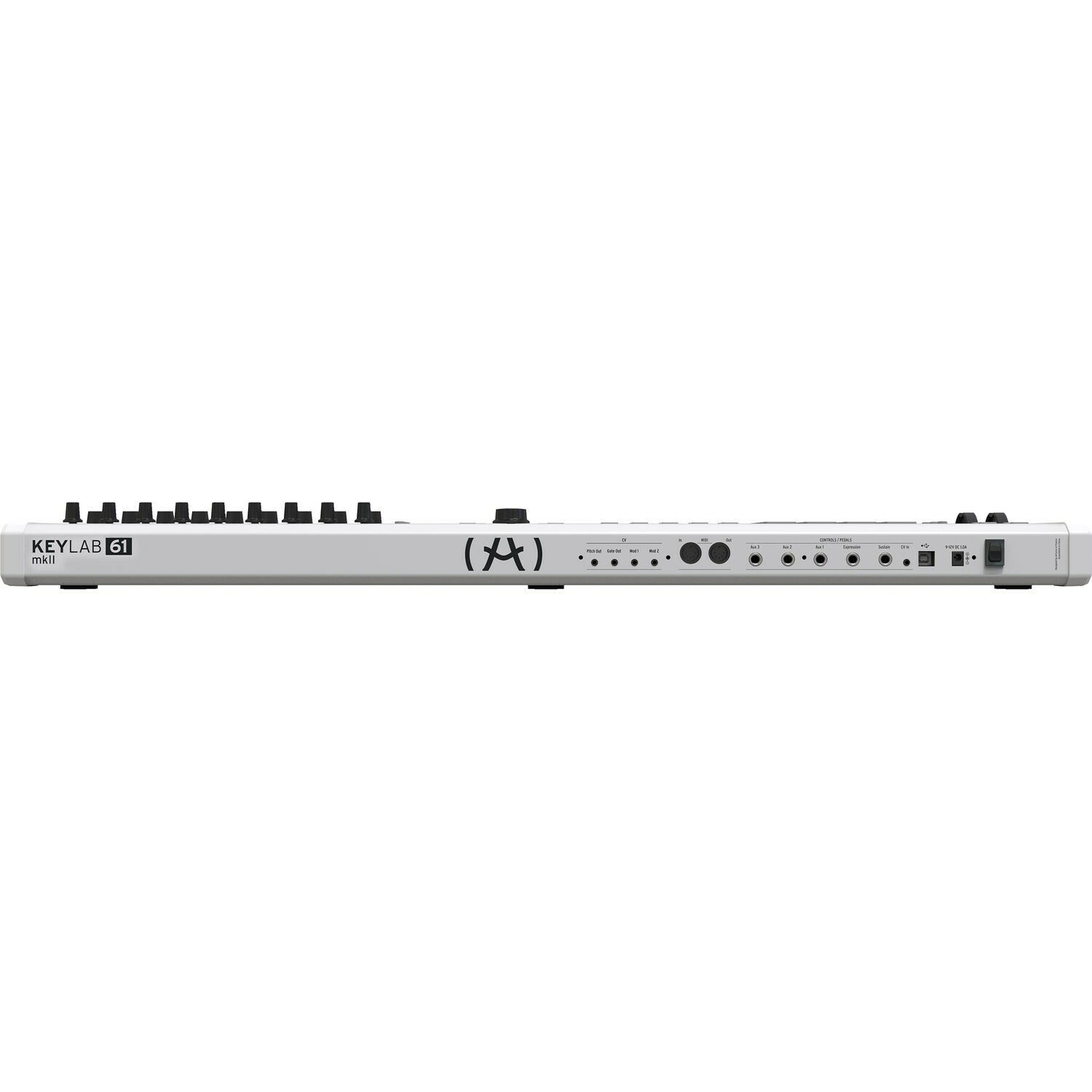 Arturia KeyLab MkII 61 Keyboard Controller - White - Fresh Stock Dated December 2025