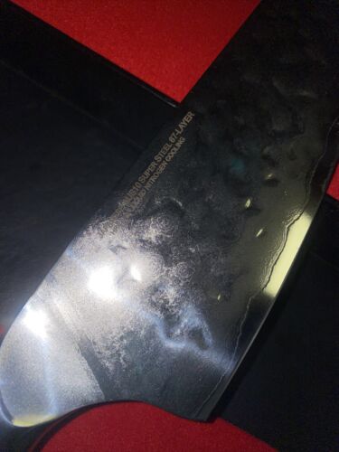 ZELITE INFINITY Chef Knife 8 Inch - Alpha-Royal Series Executive Chefs Edition - Fresh Stock Dated January 2026