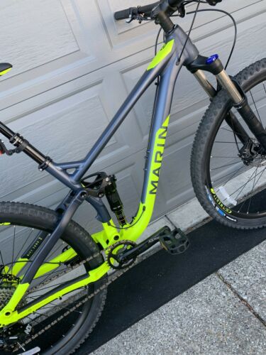 Marin Rift Zone 2 29er Full Suspension Mountain Bike 1x11 Dropper Rock Shox NICE - Fresh Stock Dated December 2025