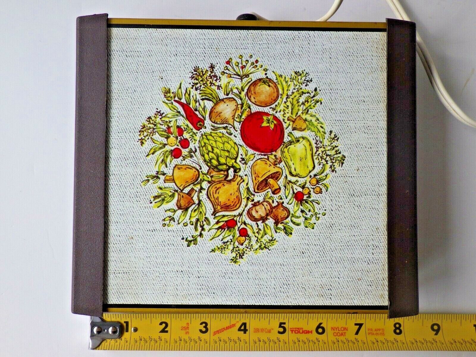 Vintage Hot Plate Warm-O-Tray Spice of Life Atlantic Precision Electric Works - Fresh Stock Dated February 2026