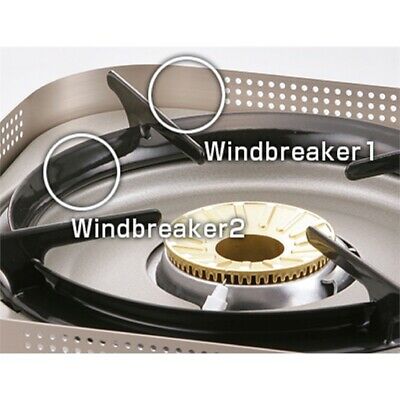 Iwatani High Powered Portable Butane Stove in Silver 15000 BTU/hr - Fresh Stock Dated February 2026