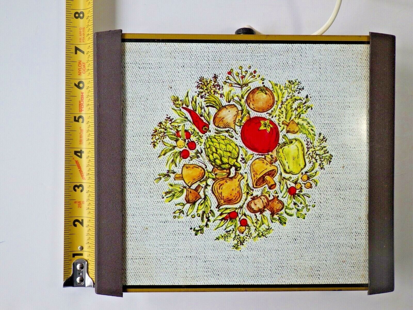 Vintage Hot Plate Warm-O-Tray Spice of Life Atlantic Precision Electric Works - Fresh Stock Dated February 2026