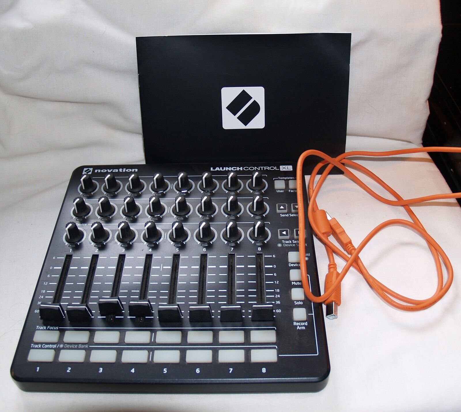 Novation Launch Control XL Controller for Ableton - Black (NOVLPD10) - Fresh Stock Dated December 2025