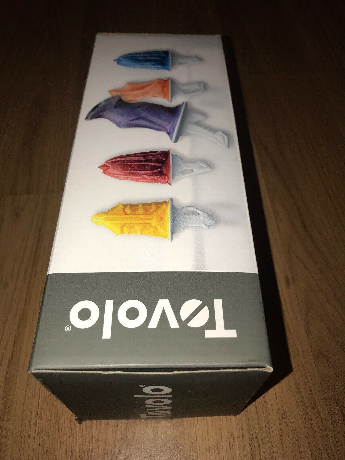 Tovolo Sword Popsicle Ice Pop Molds Set of 4, Cool Summer Treat Even Cooler - Fresh Stock Dated February 2026