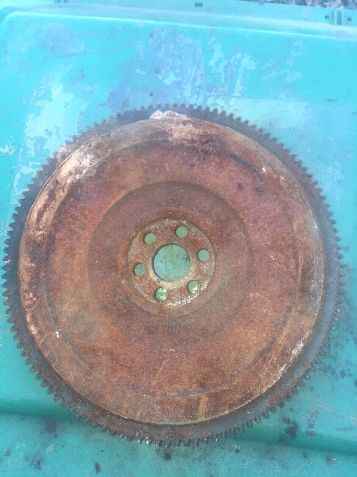 Datsun 620 L20B Flywheel - Fresh Stock Dated January 2026