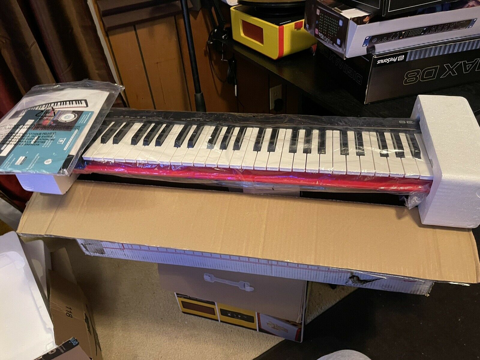 Nektar SE49 49-Key USB MIDI Controller Keyboard Used - Fresh Stock Dated December 2025