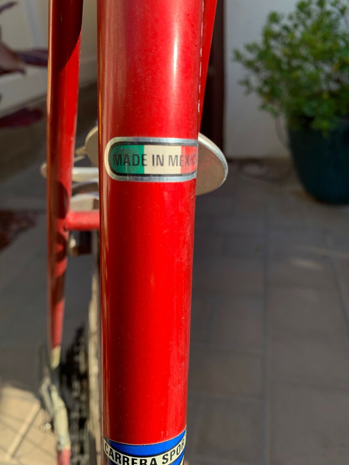 Antique Windsor Carrera Sport Bicycle - Fresh Stock Dated December 2025