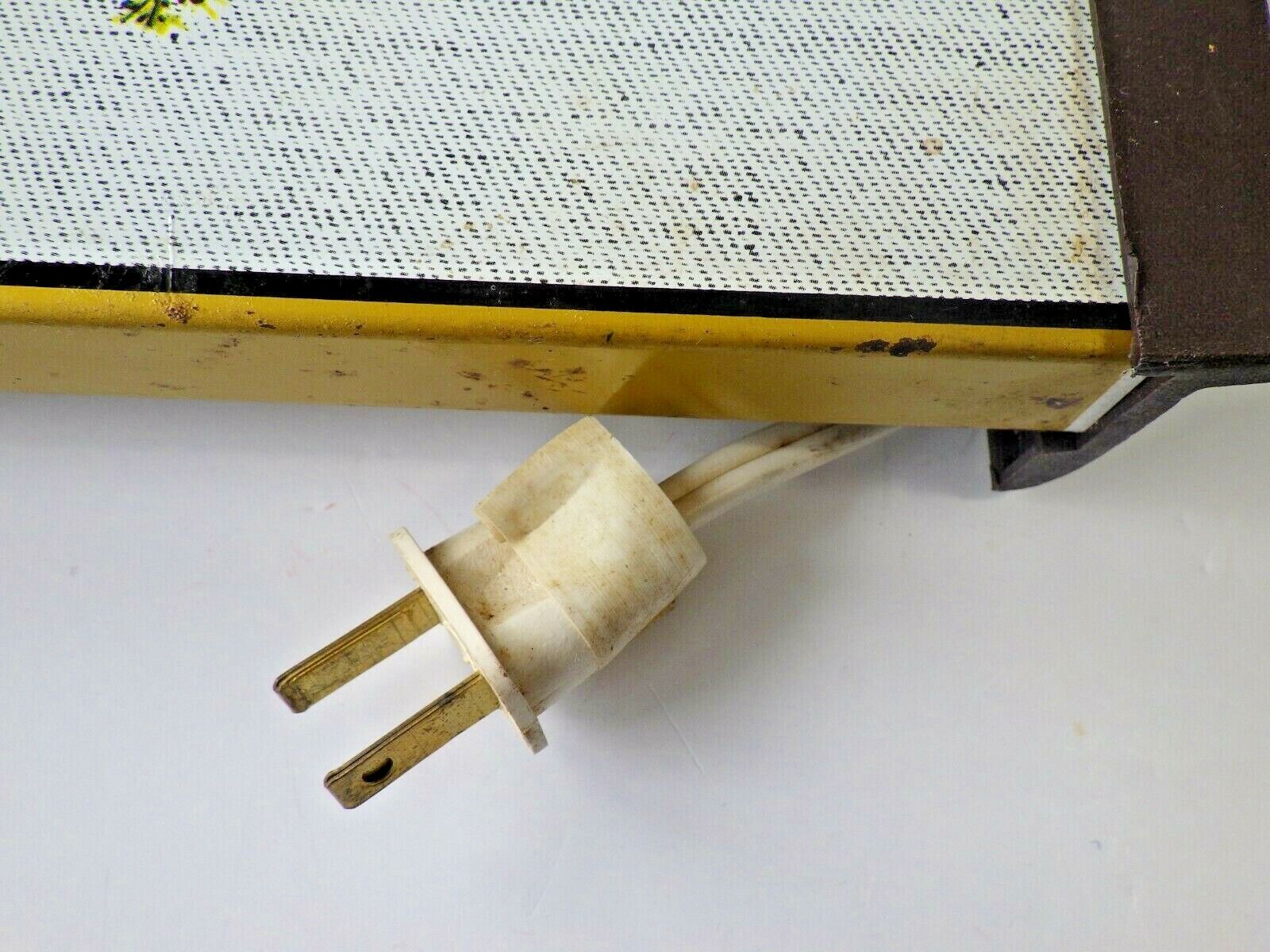 Vintage Hot Plate Warm-O-Tray Spice of Life Atlantic Precision Electric Works - Fresh Stock Dated February 2026