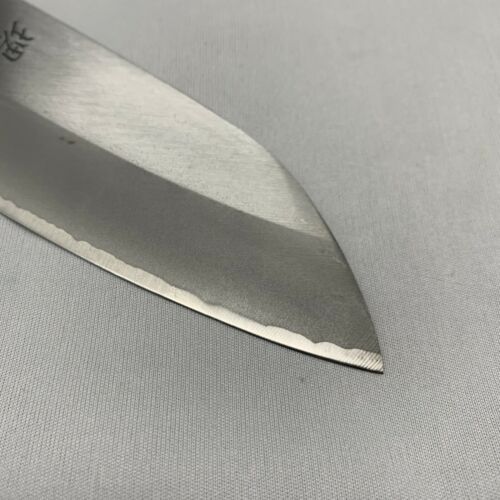 <Unused> Japanese Chef's Kitchen Knife 堺貞守 Santoku165/305 From Japan SS675 - Fresh Stock Dated January 2026
