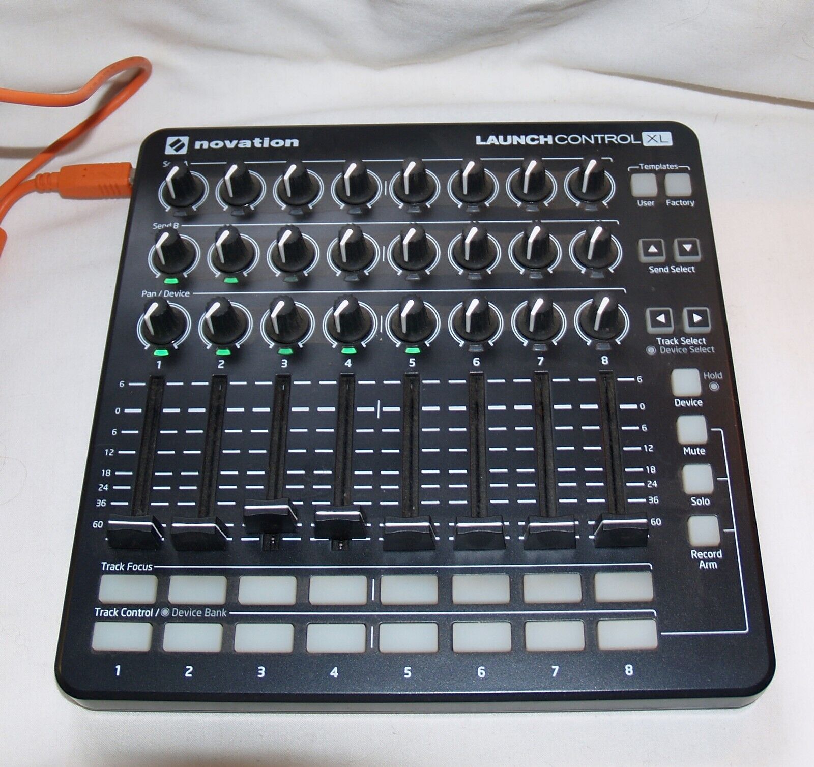 Novation Launch Control XL Controller for Ableton - Black (NOVLPD10) - Fresh Stock Dated December 2025