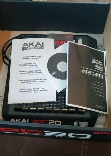 AKAI Professional APC Mini Ableton Live Lite USB MIDI Controller - Fresh Stock Dated December 2025