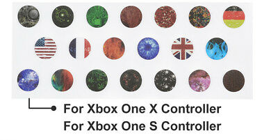 60 Home Power Switch Button Decoractive Skin Sticker for Xbox One X S Controller - Fresh Stock Dated December 2025