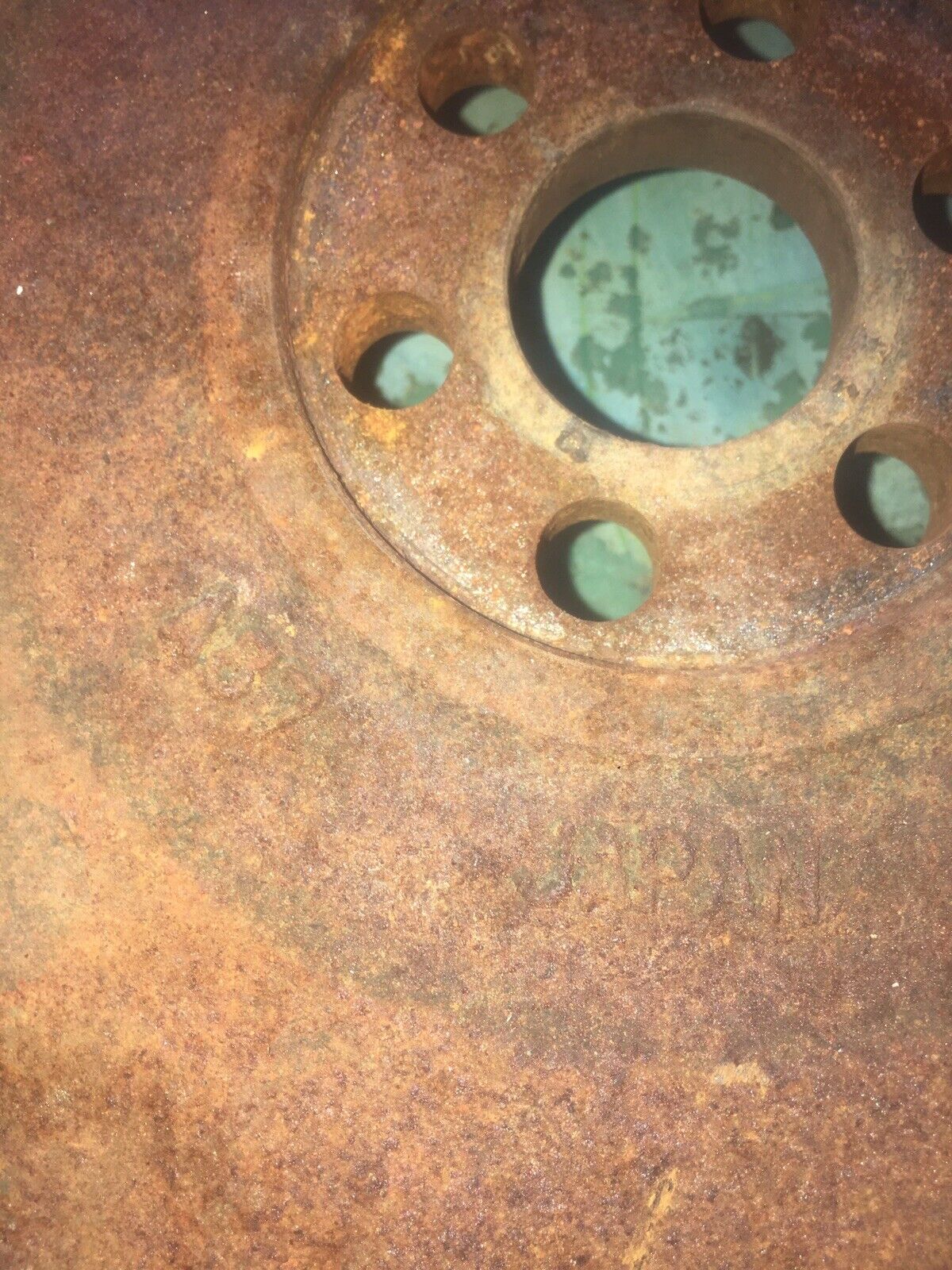 Datsun 620 L20B Flywheel - Fresh Stock Dated January 2026