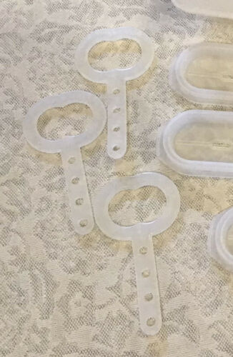 Tupperware Ice Tups Popsicle Molds - Set of 6 + 2 Extra Sticks And Seals VGUC - Fresh Stock Dated February 2026