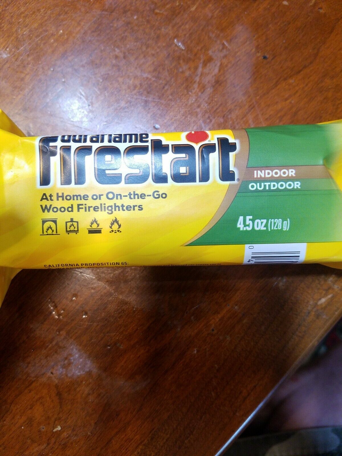 2 pk- Camping Campfire Fire Starters. Duraflame Firestart & Instafire Fire. NEW - Fresh Stock Dated December 2025