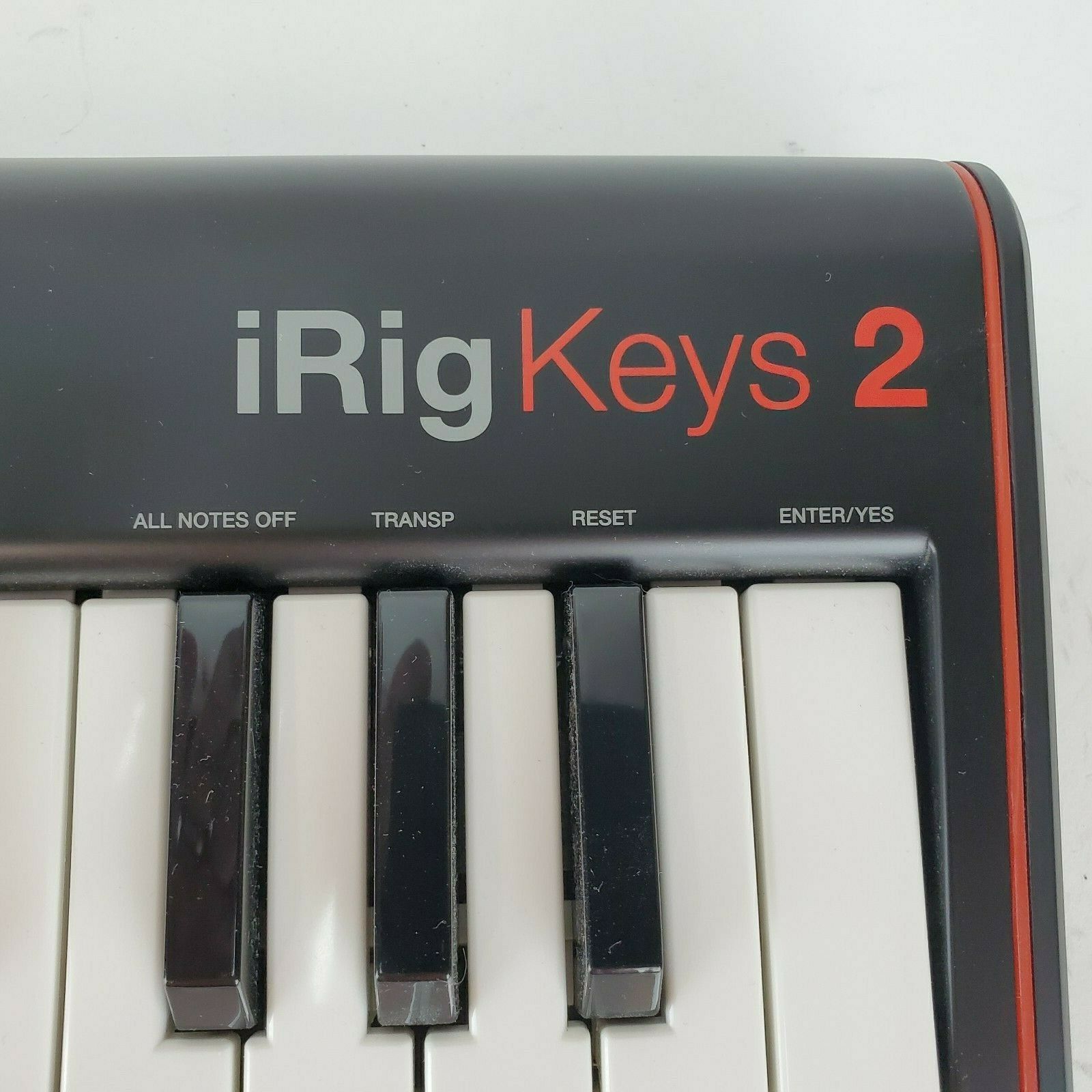IK Multimedia iRig Keys 2  37-Key MIDI Controller Keyboard - Fresh Stock Dated December 2025