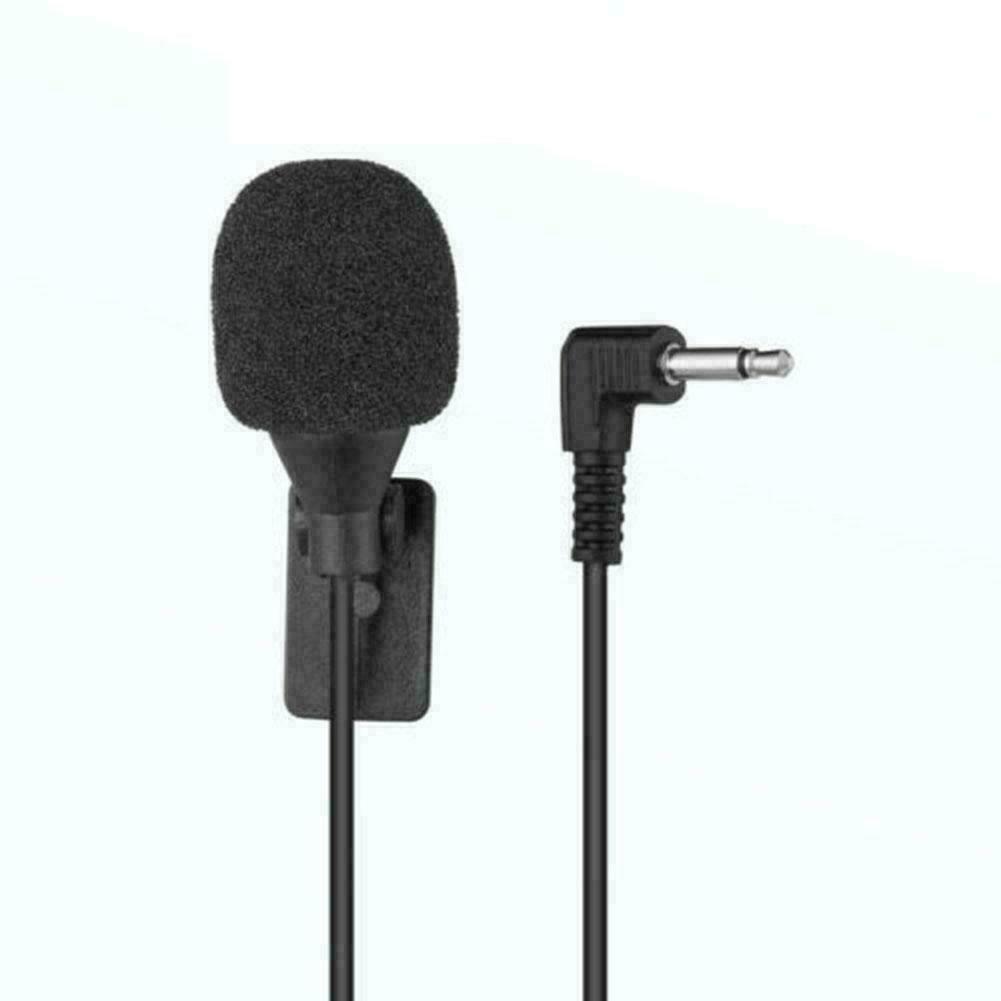3.5mm Microphone Car Radio Stereo GPS DVD Bluetooth External Audio Mic HOT Z1X7 - Fresh Stock Dated December 2025