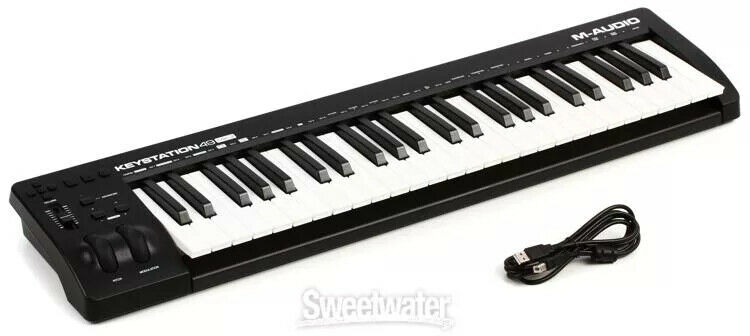 M-Audio Keystation 49 MK3 49-key Keyboard Controller - Fresh Stock Dated December 2025