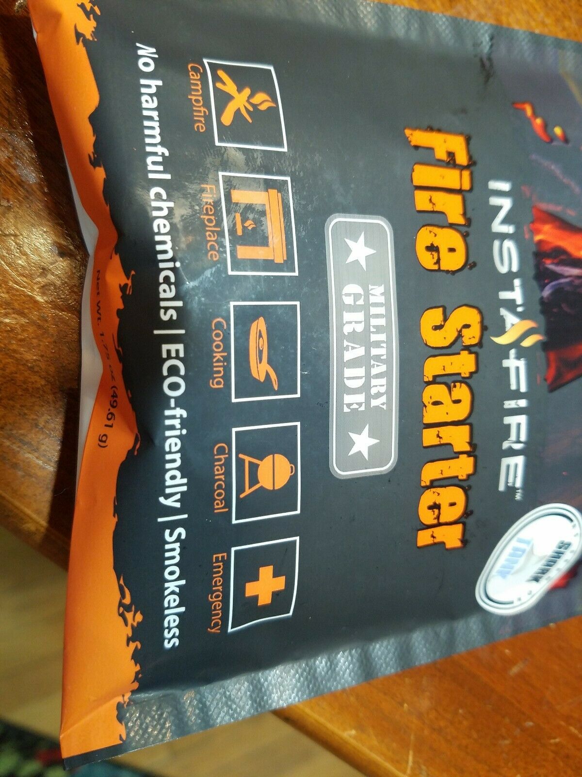 2 pk- Camping Campfire Fire Starters. Duraflame Firestart & Instafire Fire. NEW - Fresh Stock Dated December 2025