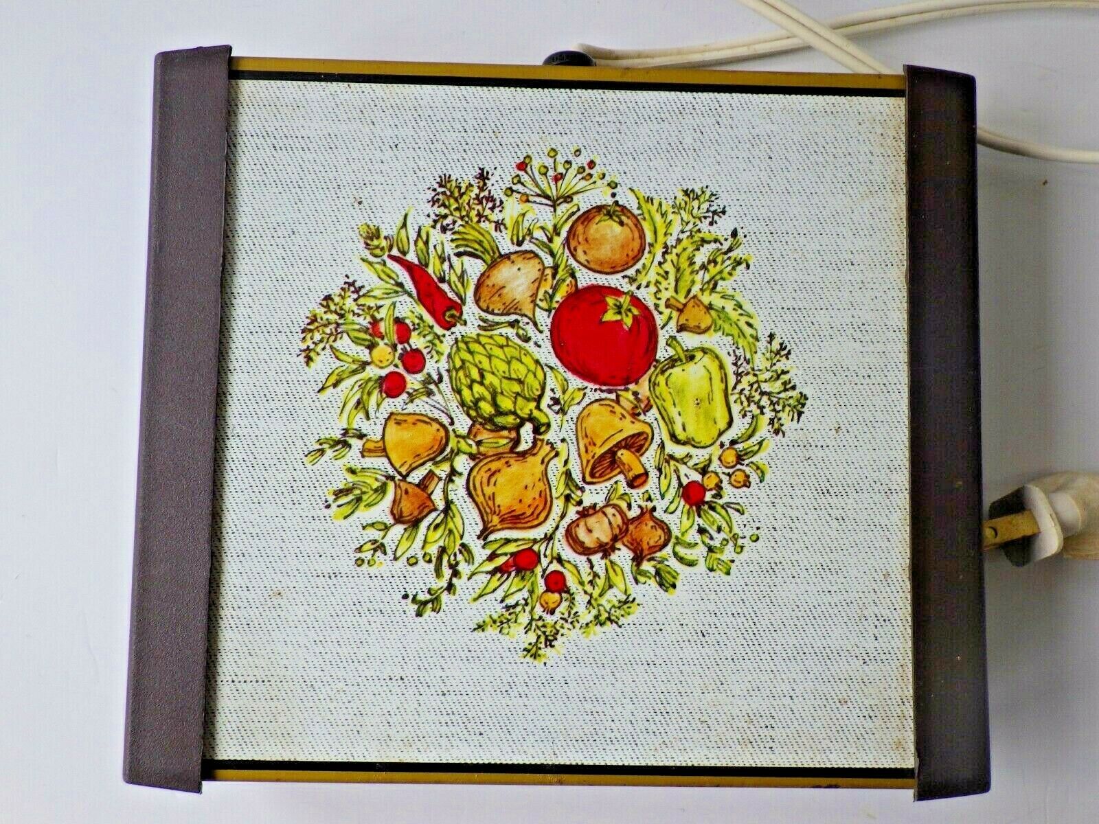Vintage Hot Plate Warm-O-Tray Spice of Life Atlantic Precision Electric Works - Fresh Stock Dated February 2026