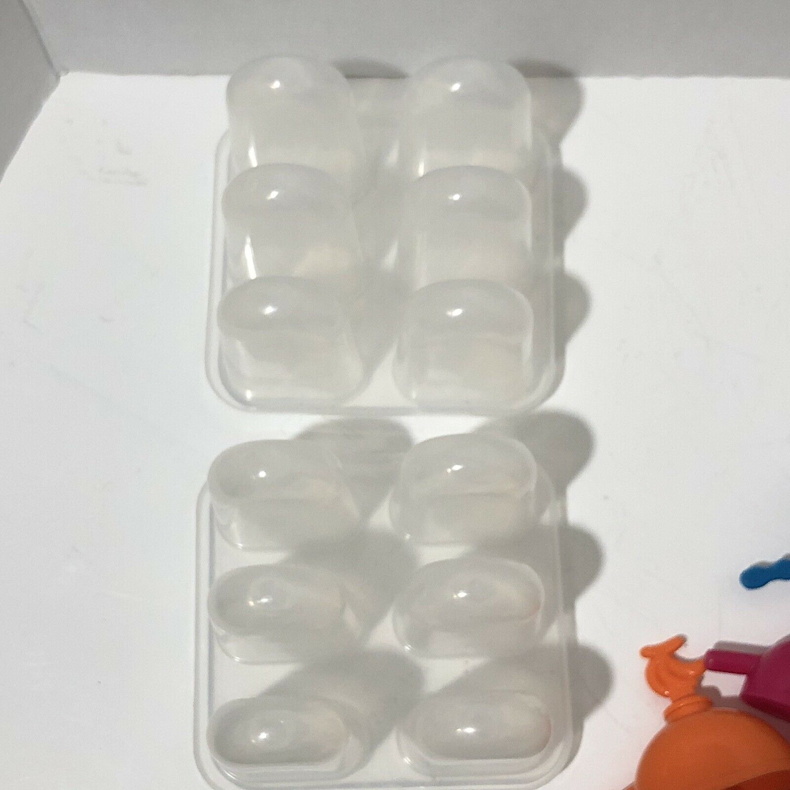 Ice Cream Popsicle Mold Set Drip Guard Handles Multi Color 12 Ice Pops Total - Fresh Stock Dated February 2026