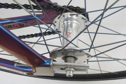 Bridgestone Anchor PHM9 Track Bicycle Medium Carbon Fiber Frame Phil Wood Omnium - Fresh Stock Dated December 2025