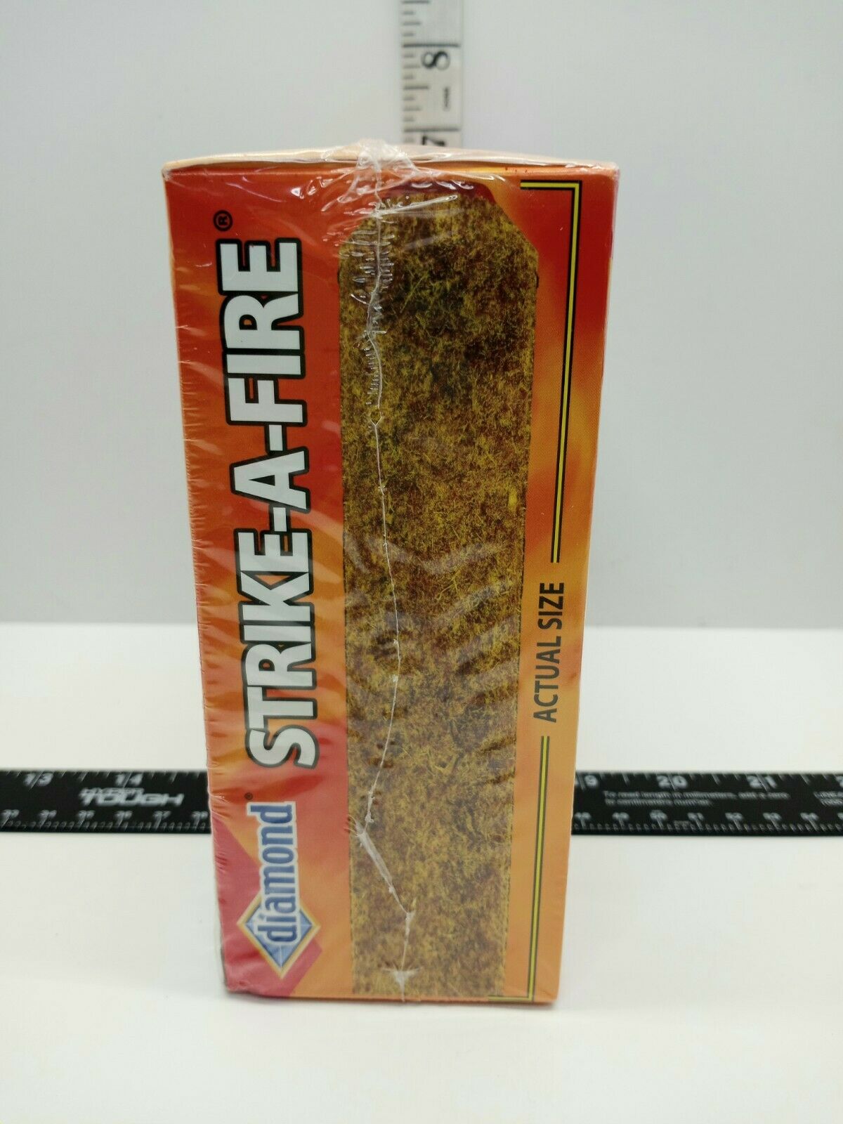 Diamond Strike-A-Fire Starter That Strikes Like a Match 48 Count Burns 12 min. - Fresh Stock Dated December 2025